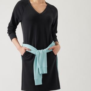 Seasoft Long Sleeve Dress Small NWT